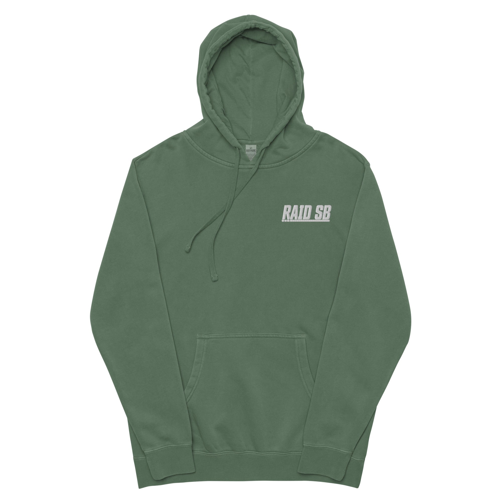 Stoner popular pigment-dyed hoodie